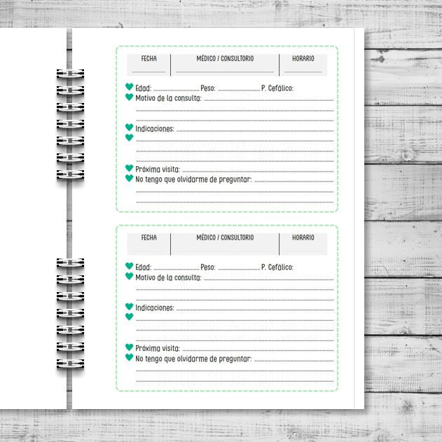 Miniatura: Cuaderno Pediátrico MINT