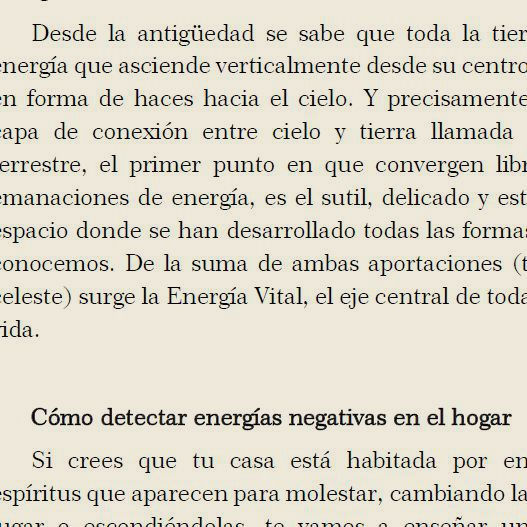 Miniatura: Limpieza Energética