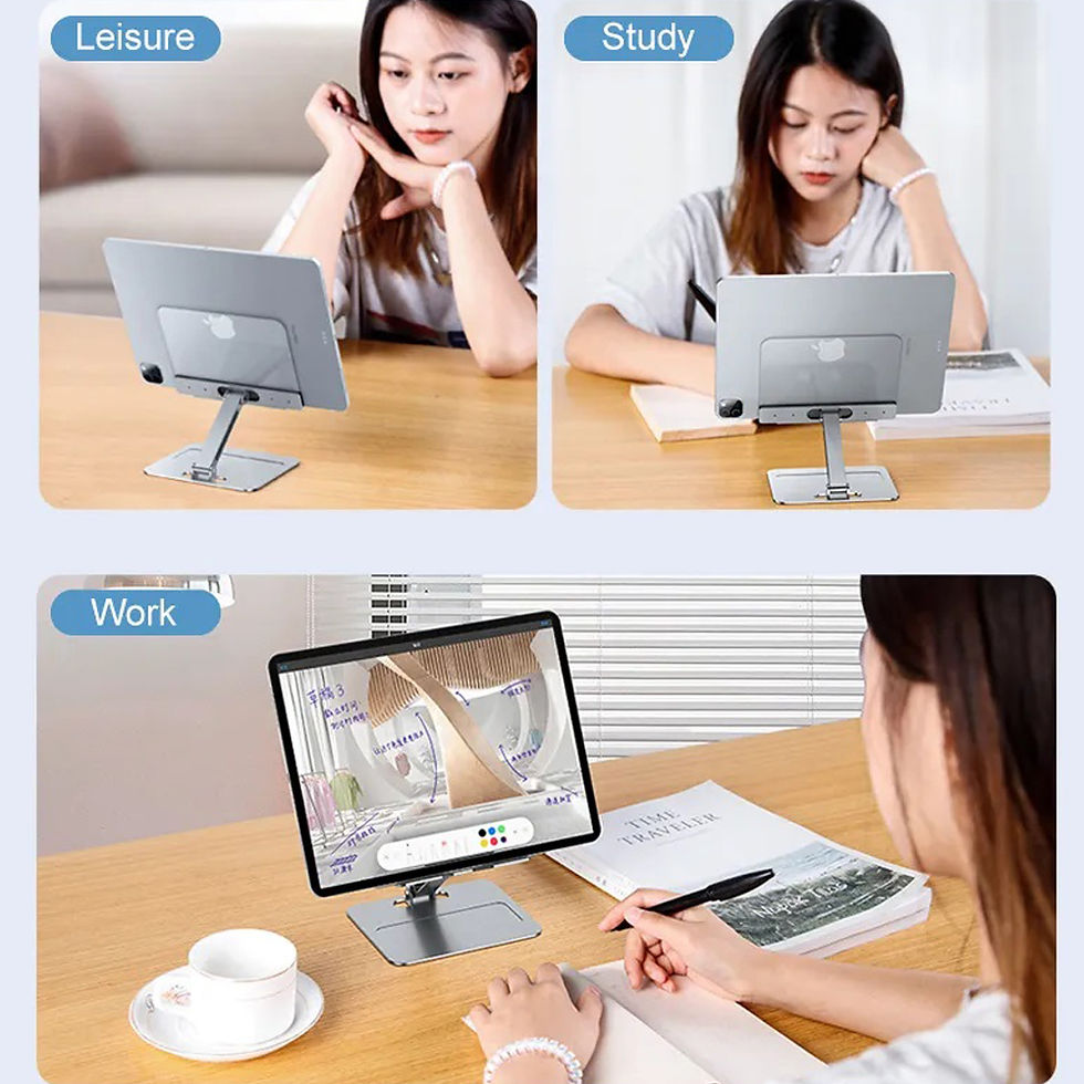 Thumbnail: Xundd Acrylic Transparent Desktop Stand For Phone & Tablet