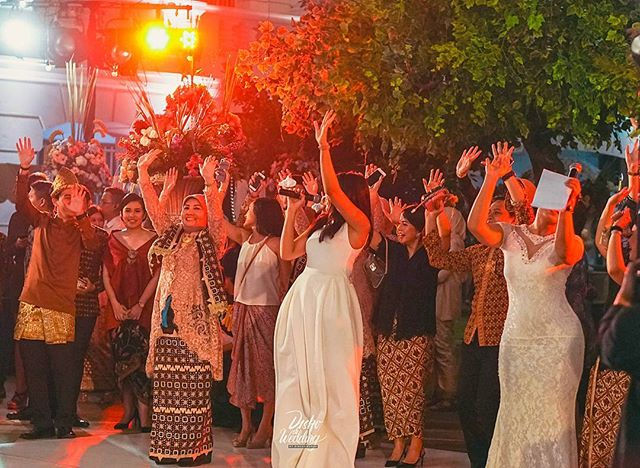 Museum Bank Indonesia as a Wedding Venue always brings us new & unique experiences, everytime we had a chance to Serve our music here