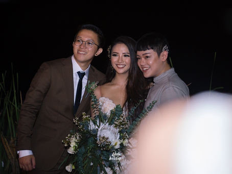 Lvcasedo & Vamakeupartist's Wedding After Party at Villa Plenilunio, Uluwatu, Bali