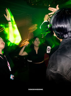 Afterparty bersama Wedding DJ diskodiwedding