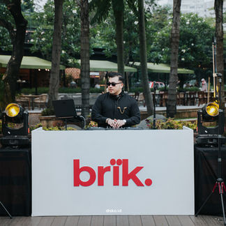 Luxury fashion event DJ : brïk Launches in Indonesia with Disko.id
