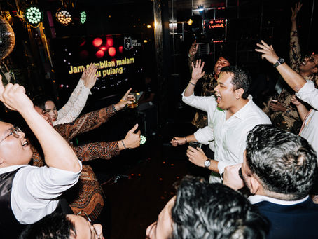 Wedding DJ Karaoke Afterparty of The Year bareng Diskodiwedding !