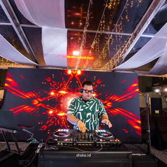 DJ Ferre dari Disko.id di Buyer's Night IFEX 2023