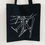 Thumbnail: Totebag met lijntekening