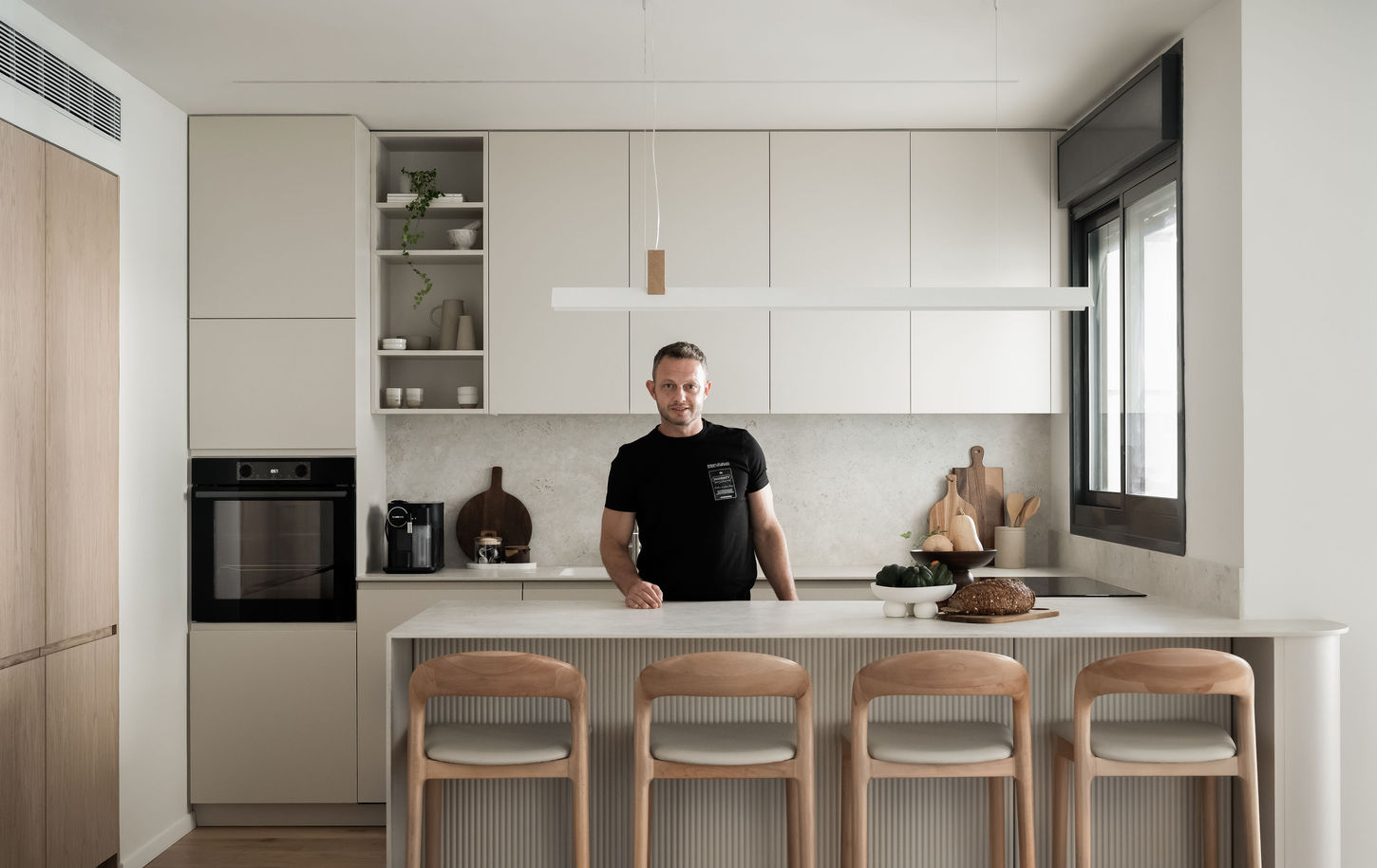 אדי גרינברג, עיצוב, שדרוג וחידוש מטבחים וחלל הבית, גרינברג מטבחים - עיצוב מטבחים