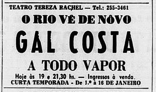 O Dia em Que Gal Virou Fa-Tal