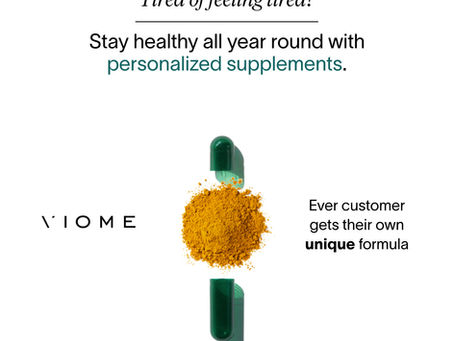 VIOME: The Future of Personalized Health & Gut Optimization