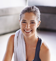 Trainer with Towel