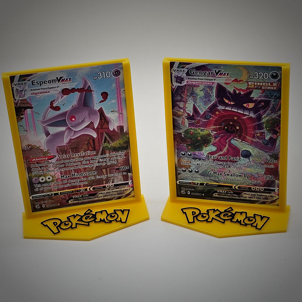 Thumbnail: Pokemon Trading Card Stand 3 Pack