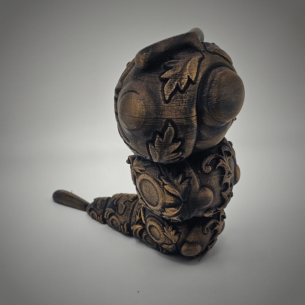 Thumbnail: Caterpie 3d Printed Pokemon Statue