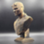 Thumbnail: The Daredevil 3d Printed Bust - Hand Painted - 6 Inches