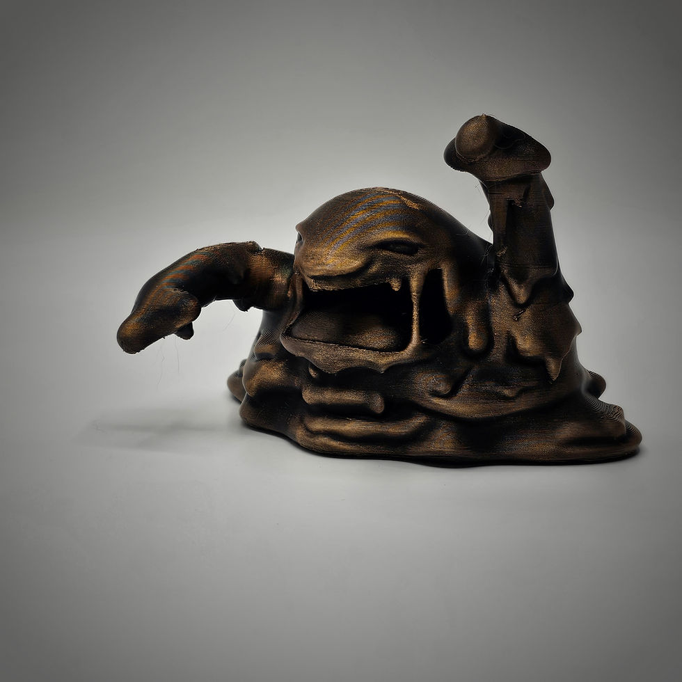 Thumbnail: Muk 3d Printed Pokemon