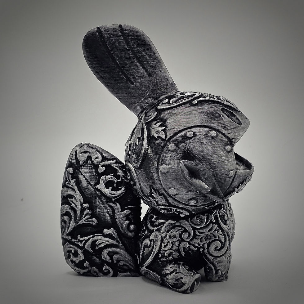 Thumbnail: Mudkip 3d Printed Pokemon Statue