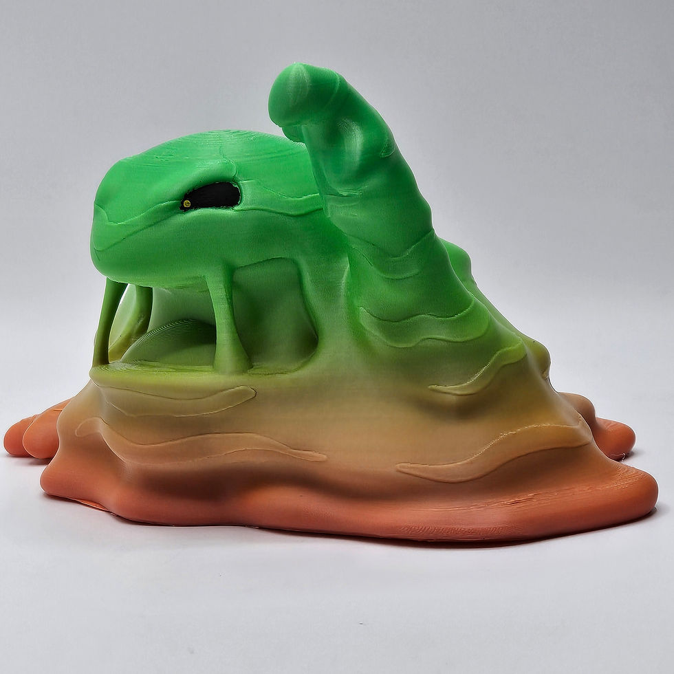 Thumbnail: Muk Jumbo 3d Printed Pokemon Statue