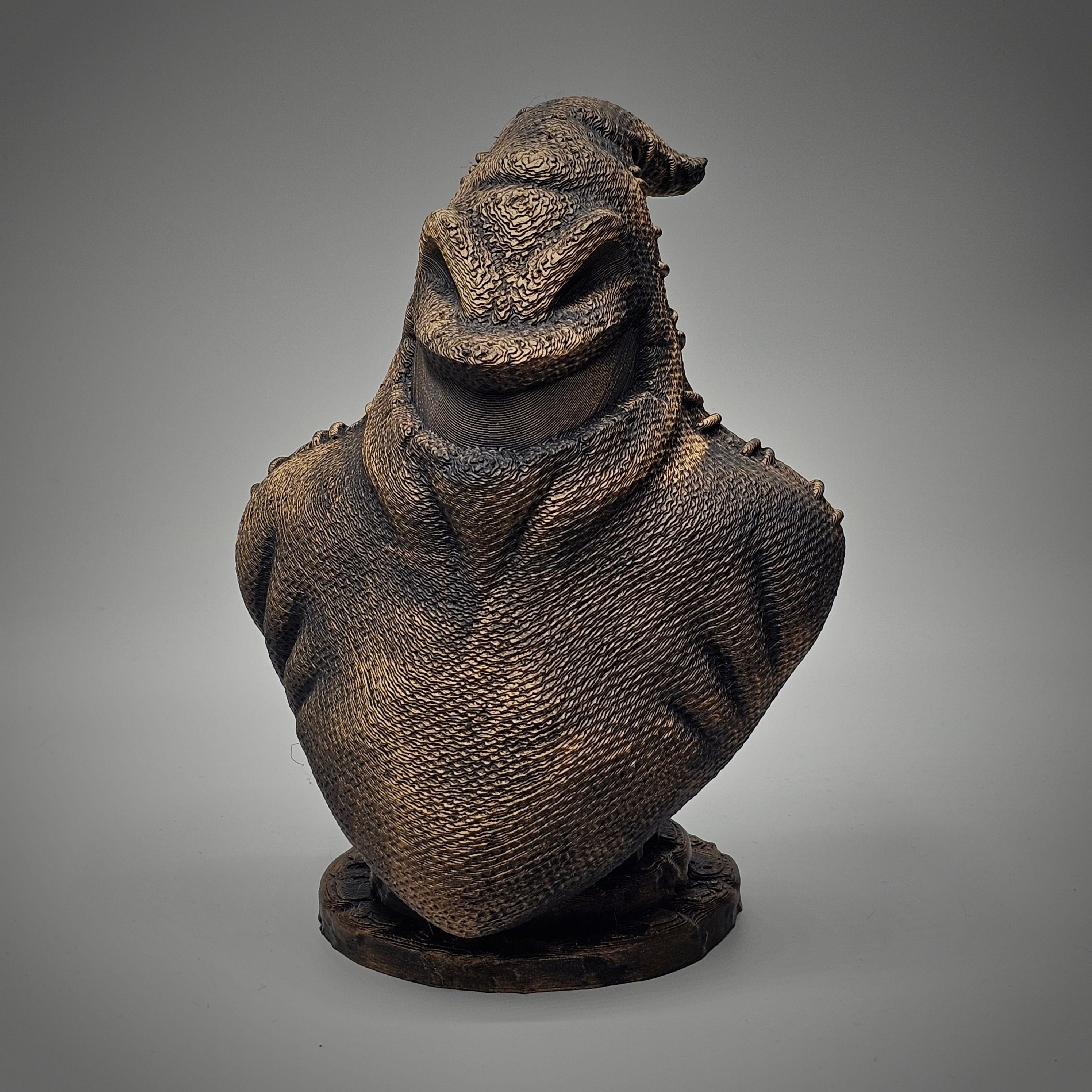 Oogie Boogie Statue Bust 3d Printed