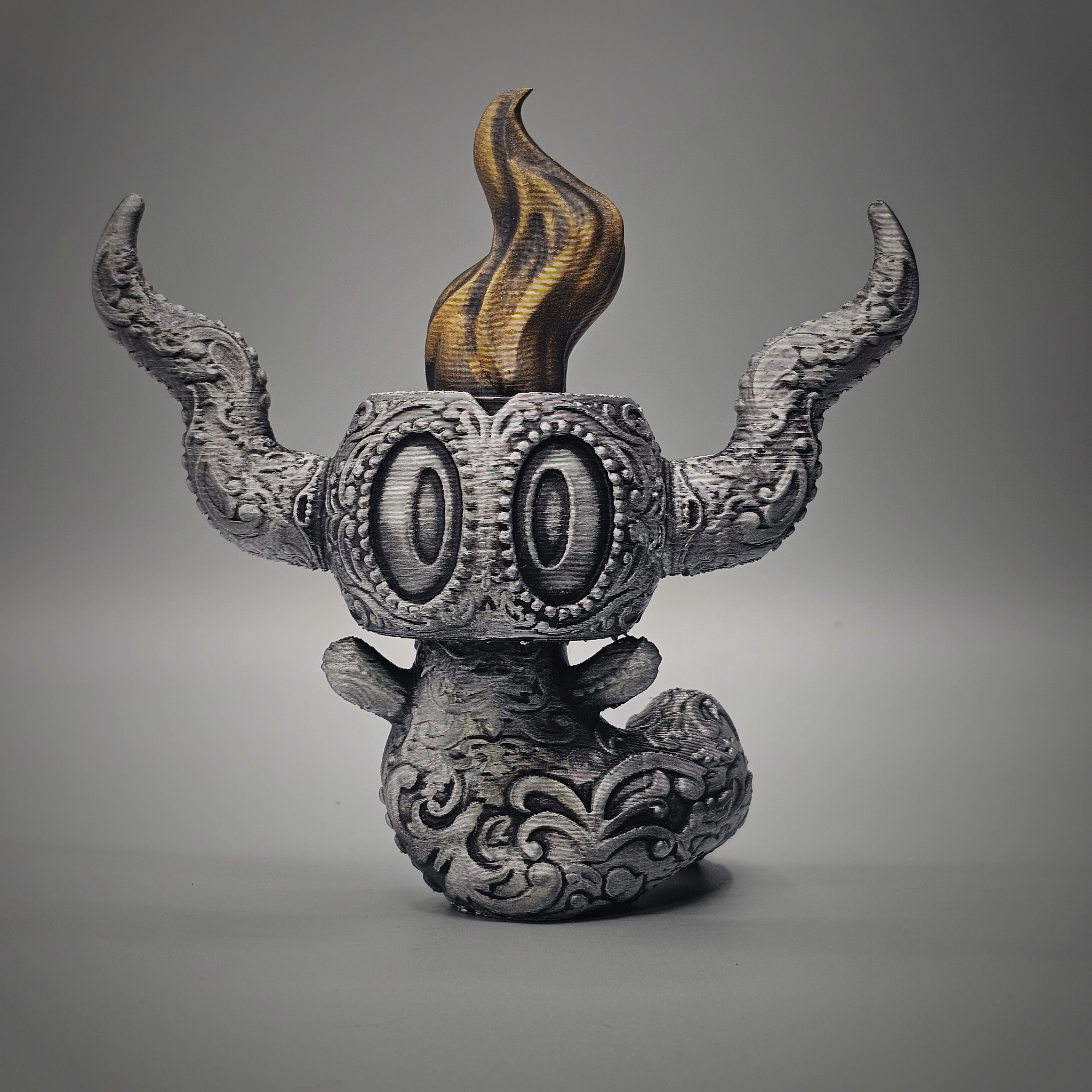 Phantump 3d Printed Pokemon