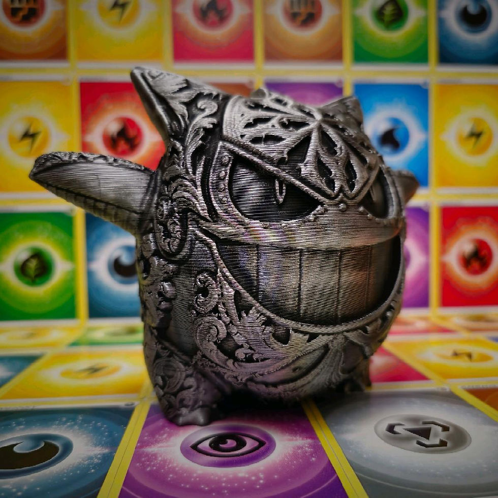 Thumbnail: Gengar 3d Printed Pokemon Statue