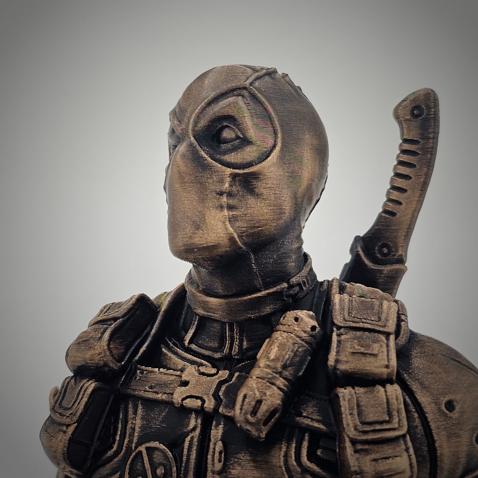 Thumbnail: Deadpool Wade Wilson Bust