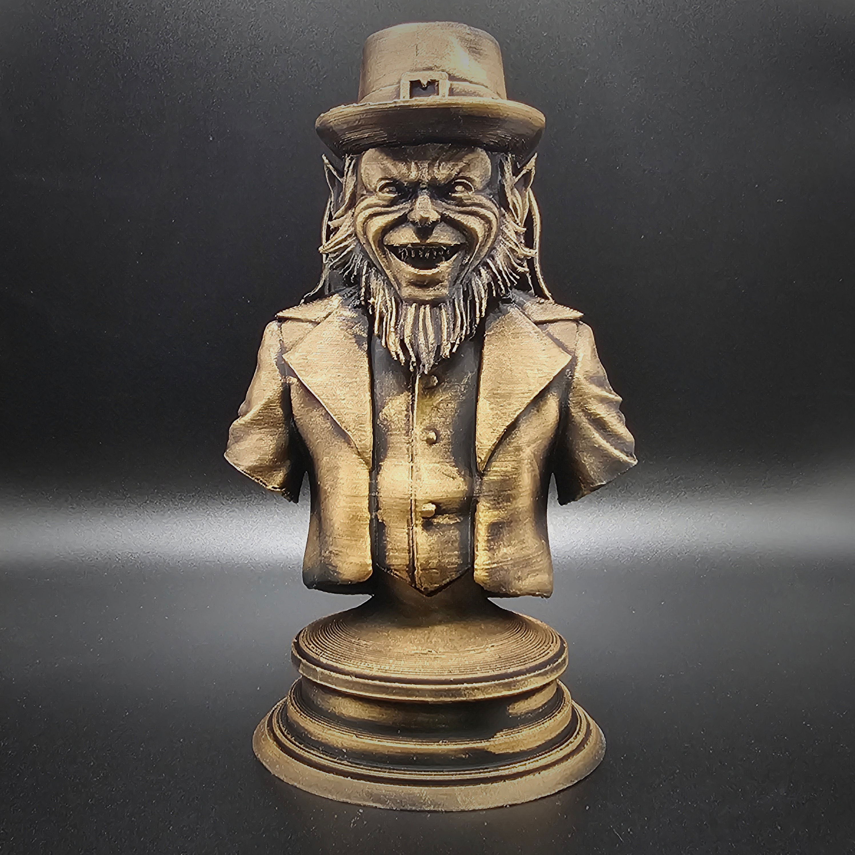 The Leprechaun 3d Printed Statue Bust