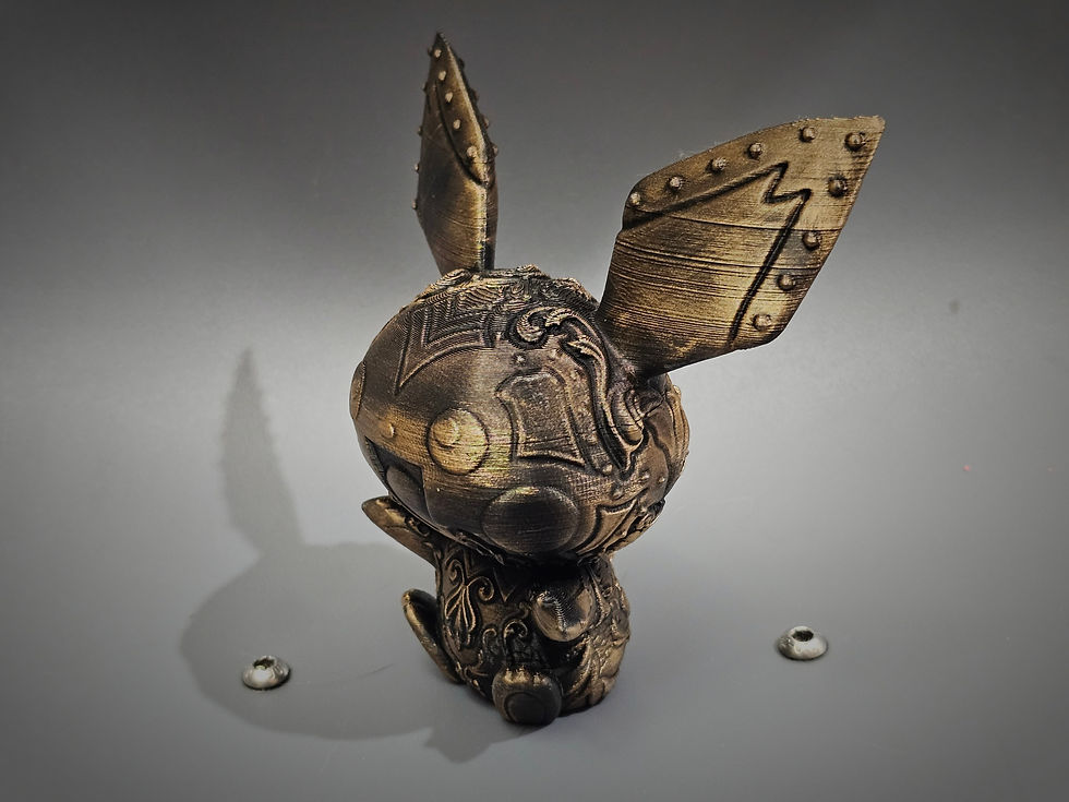 Thumbnail: Pichu 3d Printed Pokemon Statue