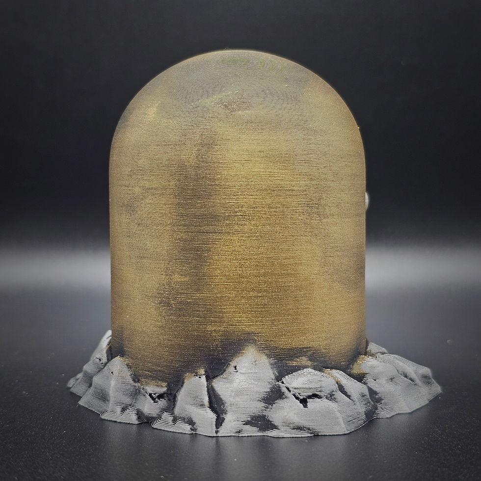 Thumbnail: Diglett 3d Printed Pokemon Statue