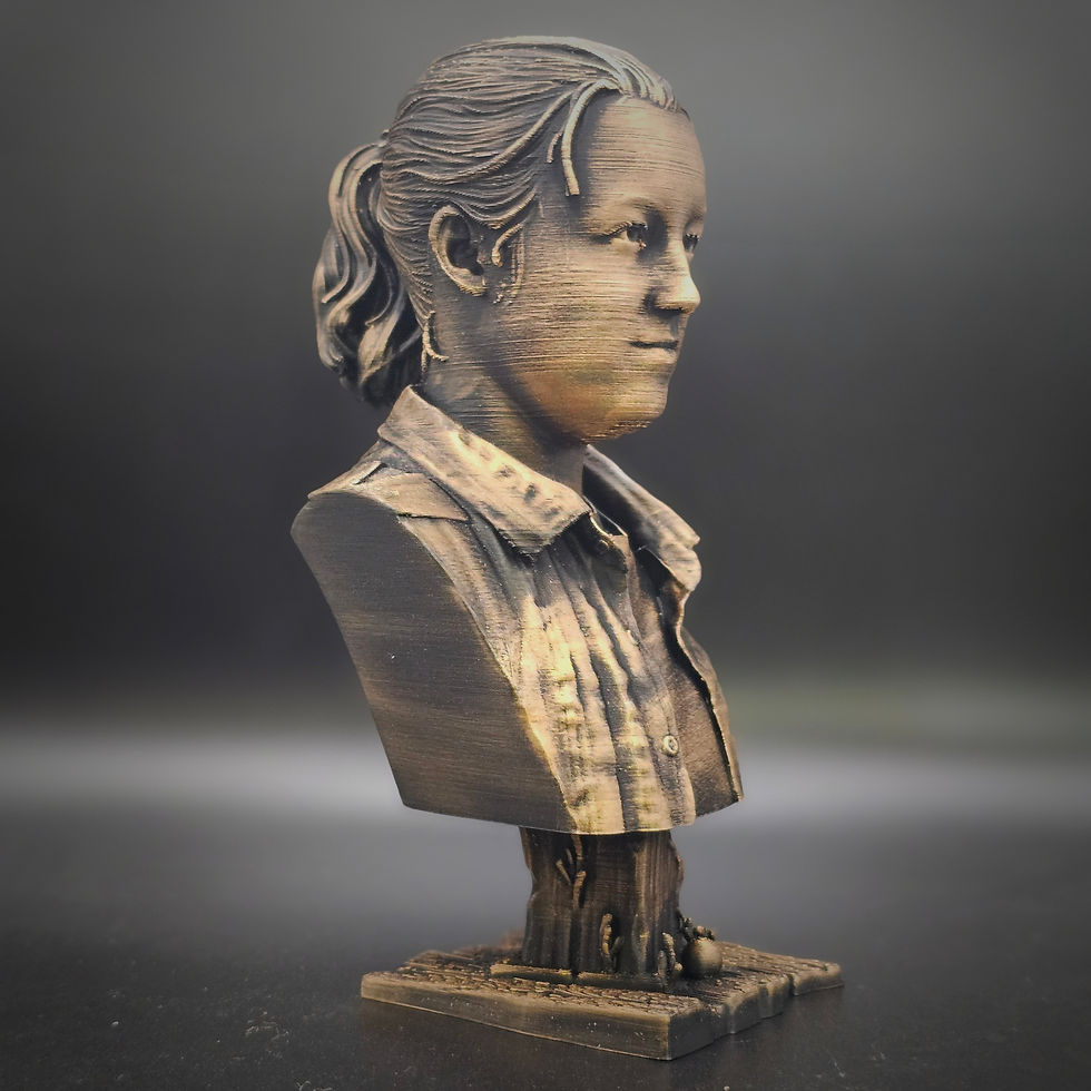 Thumbnail: Ellie The Last Of Us Bust - 6 Inch - Hand Painted