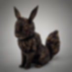 Thumbnail: Eevee 3d Printed Pokemon Statue