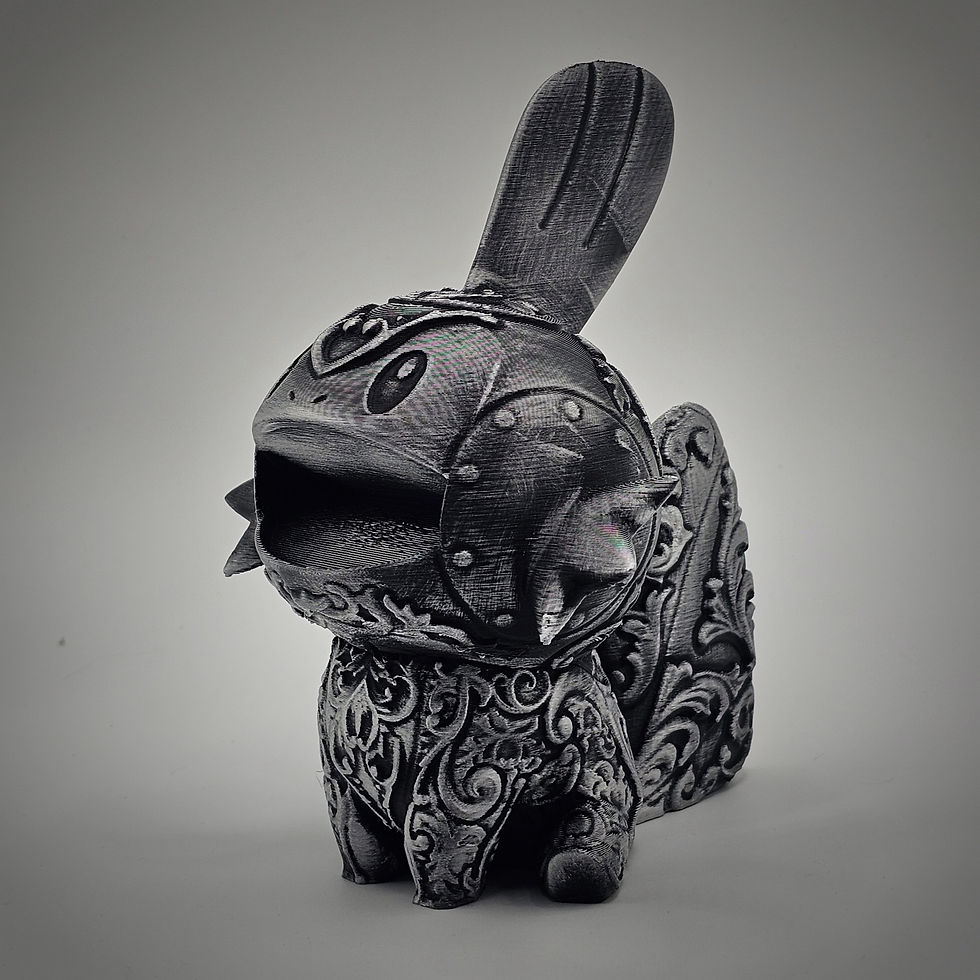 Thumbnail: Mudkip 3d Printed Pokemon Statue