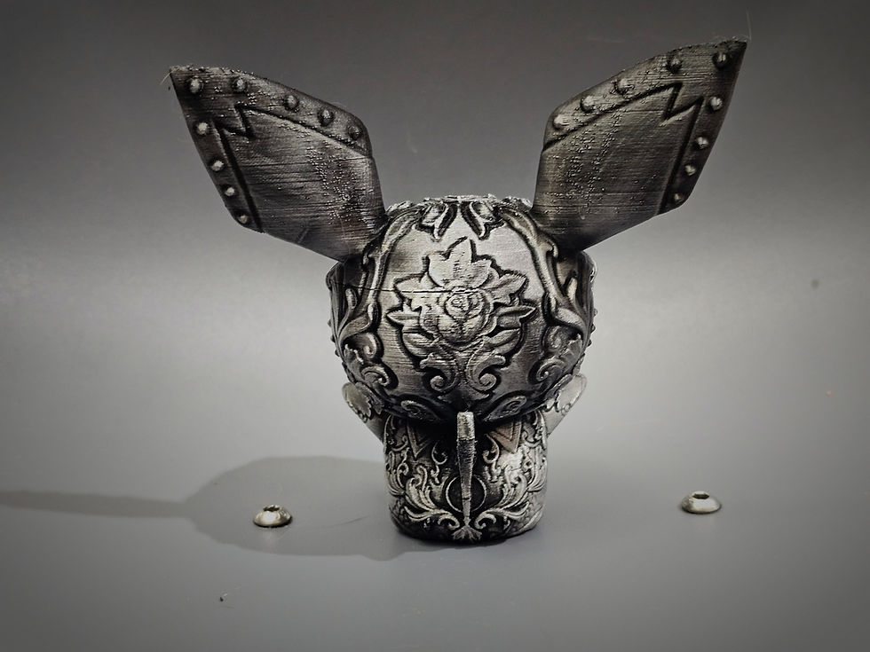 Thumbnail: Pichu 3d Printed Pokemon Statue