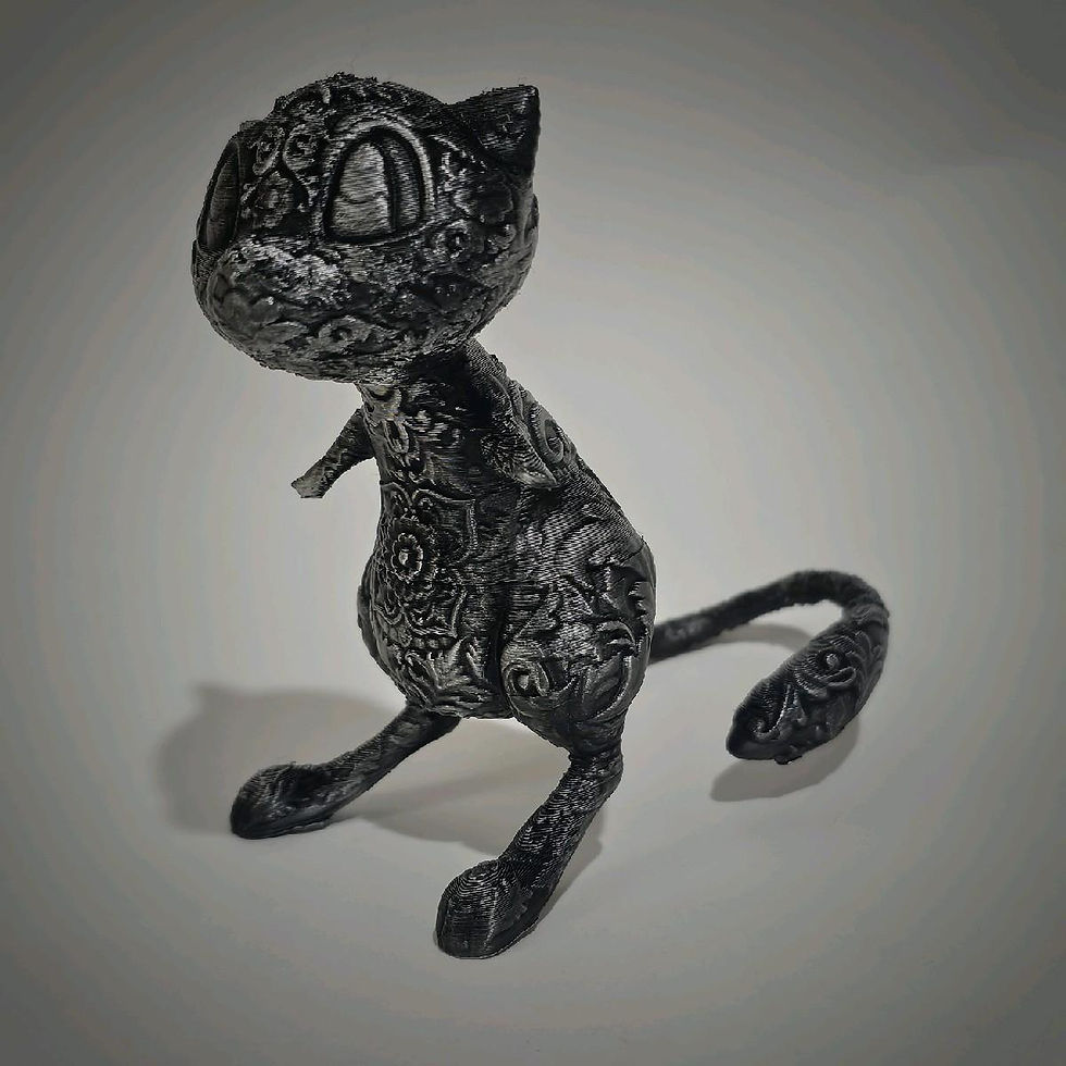 Thumbnail: Mew 3d Printed Pokemon Statue