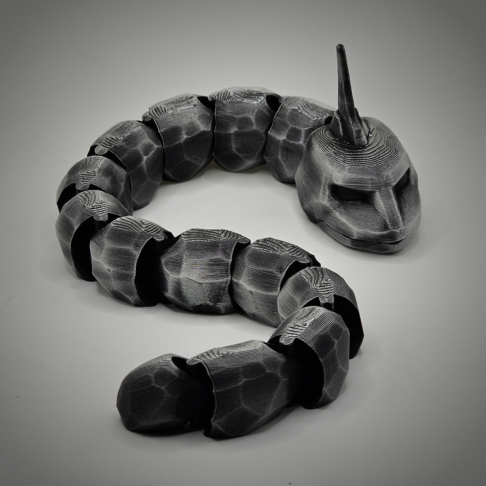 Thumbnail: Onyx Articulated Pokemon Statue