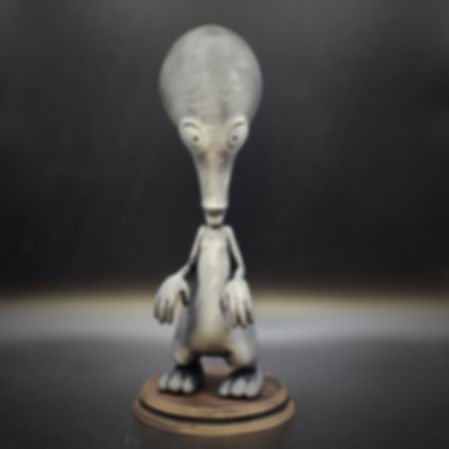 Roger Smith 3d Printed Statue - 7 Inch - Hand Painted
