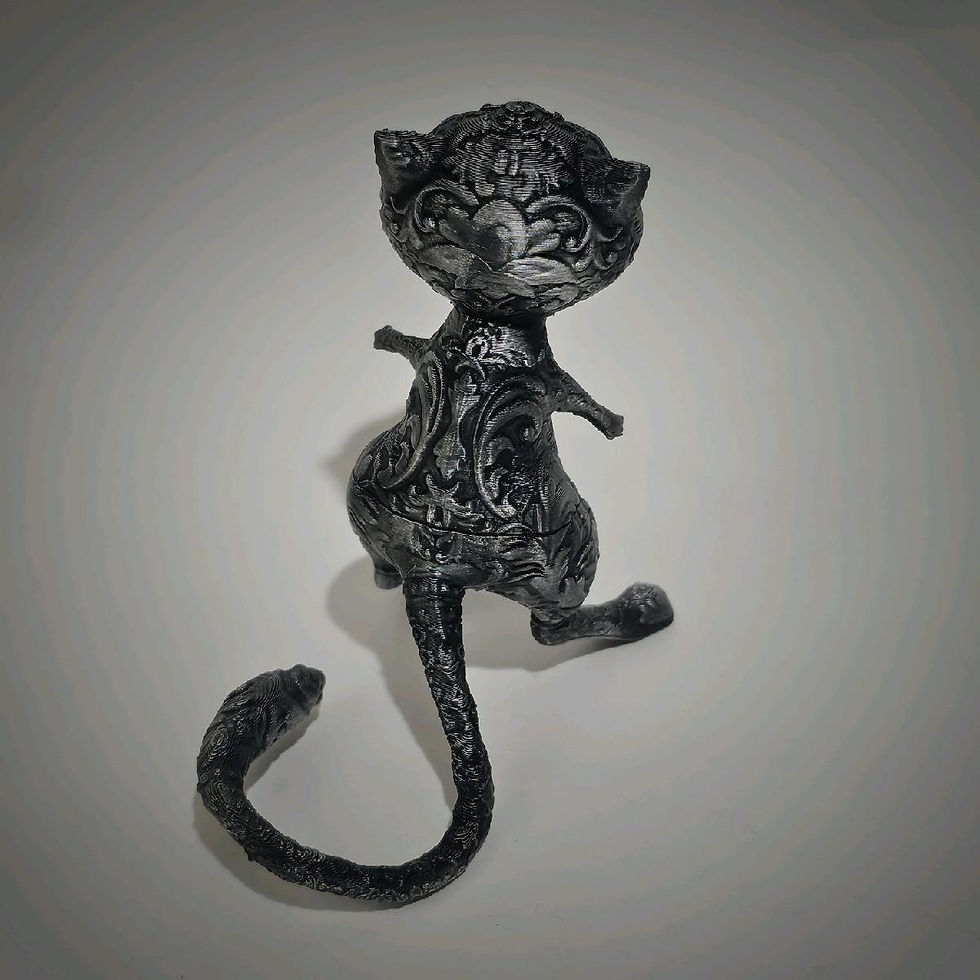 Thumbnail: Mew 3d Printed Pokemon Statue