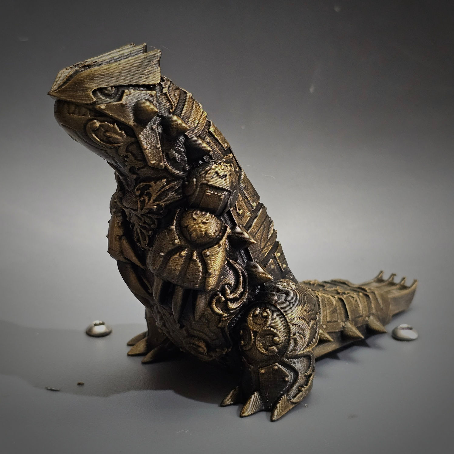 Groudon 3d Printed Pokemon Statue