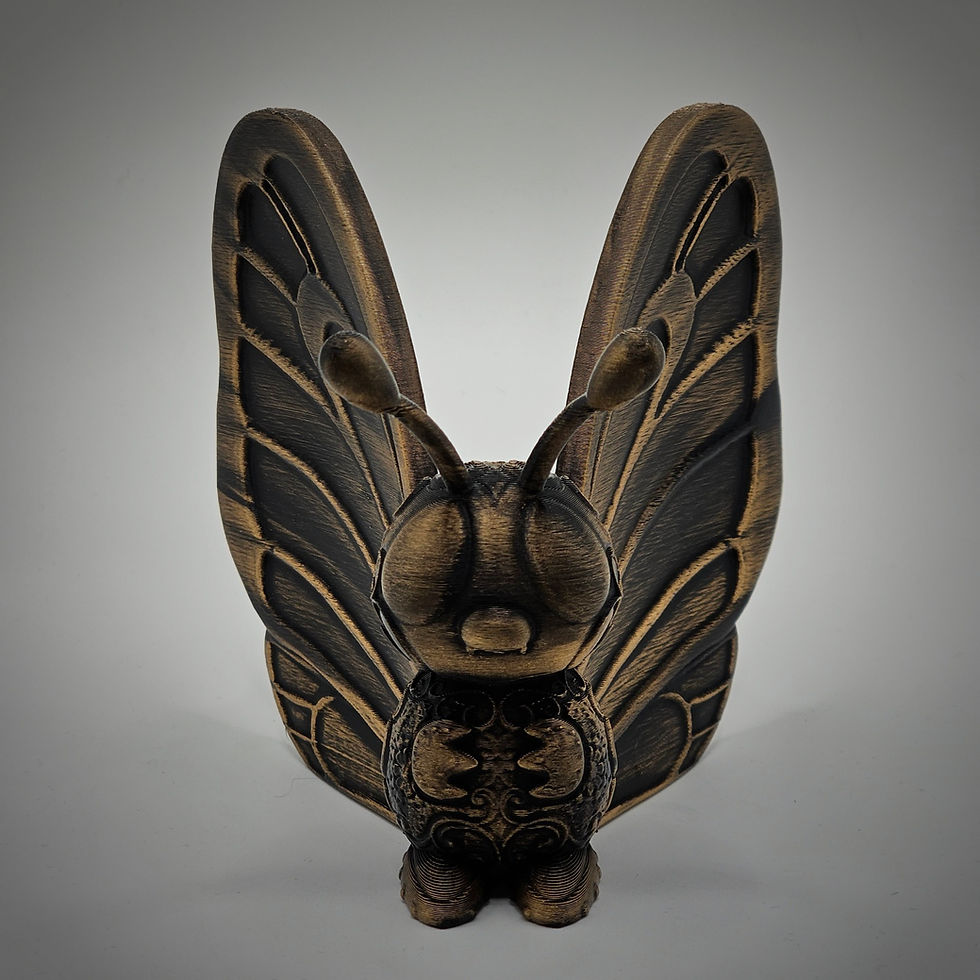 Thumbnail: Butterfree 3d Printed Pokemon Statue