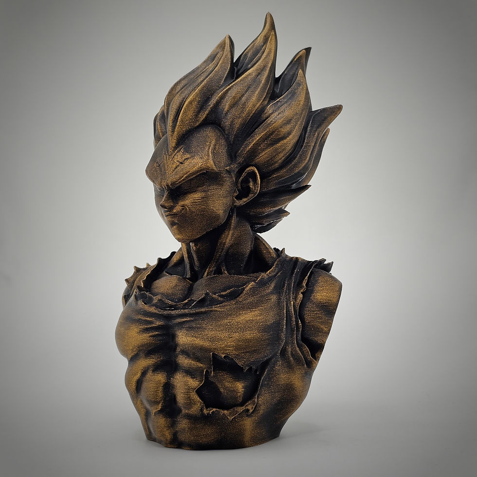 Thumbnail: Dragon Ball Z - Majin Vegeta Bust