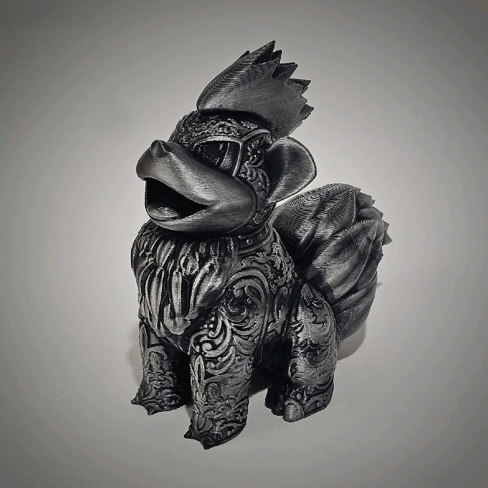 Thumbnail: Growlithe 3d Printed Pokemon Statue