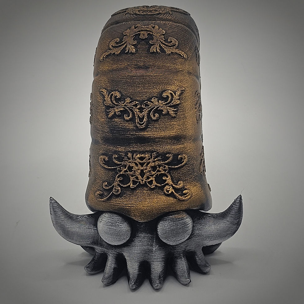 Thumbnail: Omanyte 3d Printed Pokemon Statue