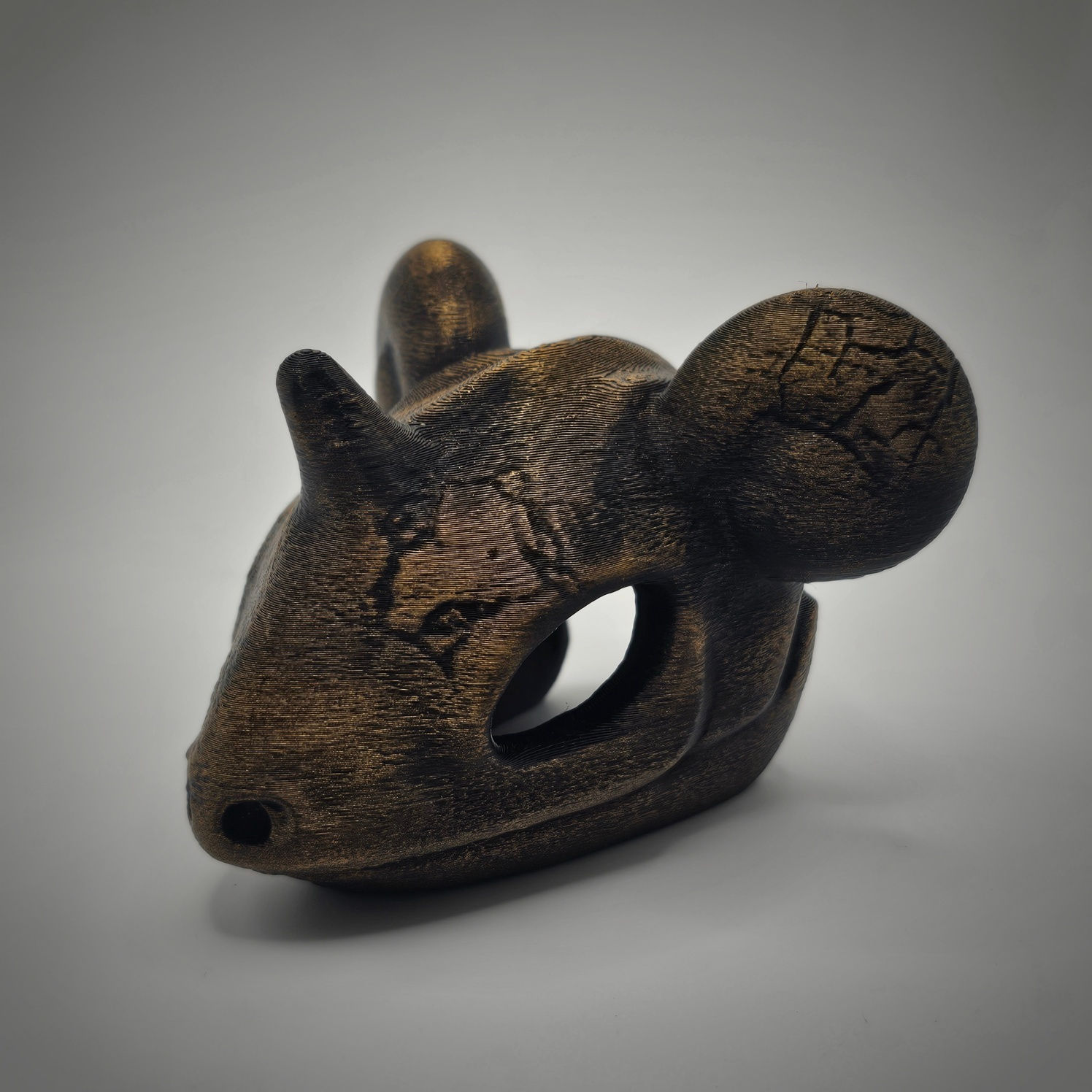 Lapras Skull 3d Printed Statue