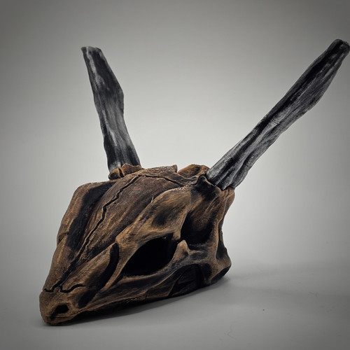 Rayquaza 3d Printed Pokemon Skull | Bryson 3d Prints LLC