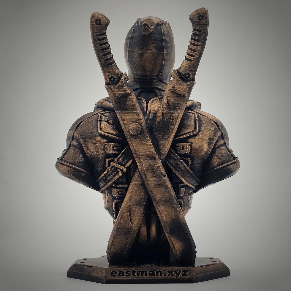 Thumbnail: Deadpool Wade Wilson Bust