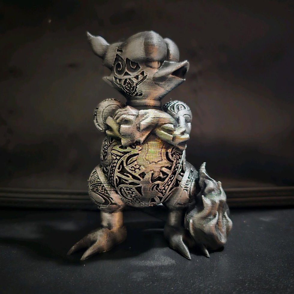 Thumbnail: Magmar 3d Printed Pokemon Statue