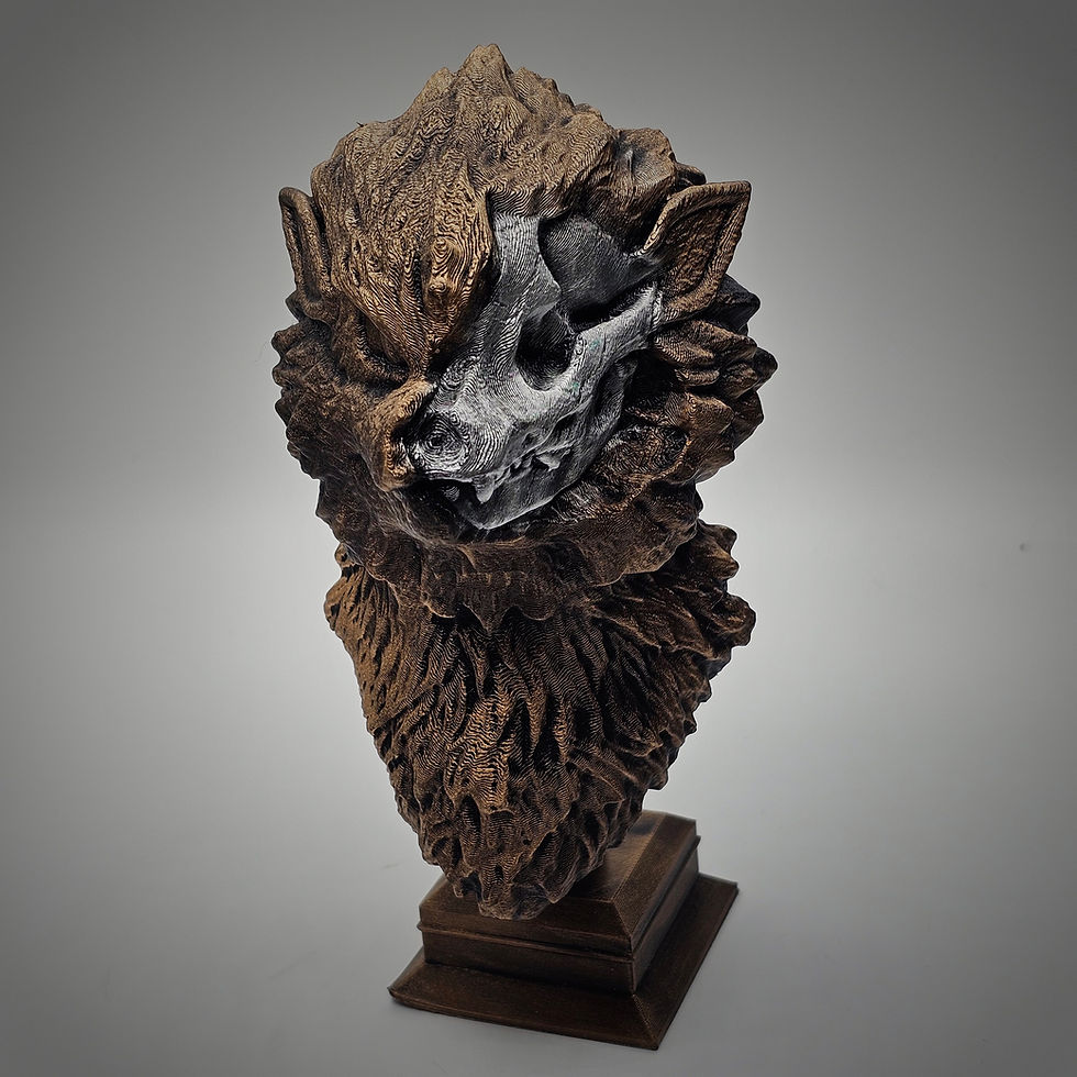 Thumbnail: Arcanine Bust Statue