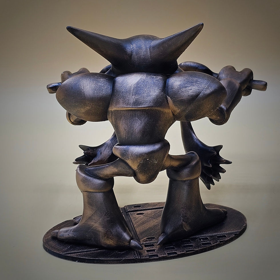 Thumbnail: Alakazam Resin 8k HD 3d Printed Statue