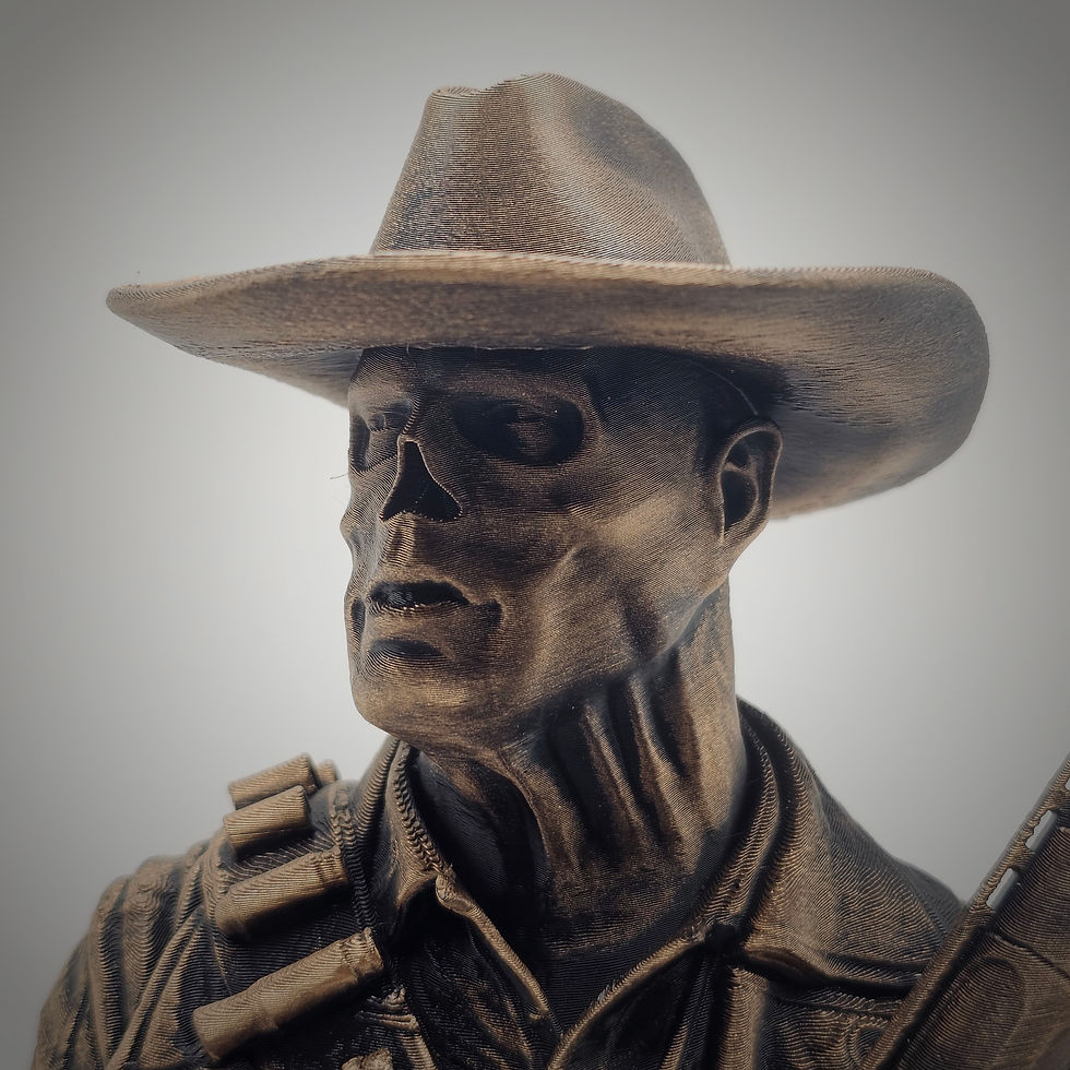 Thumbnail: Fallout The Ghoul Bust