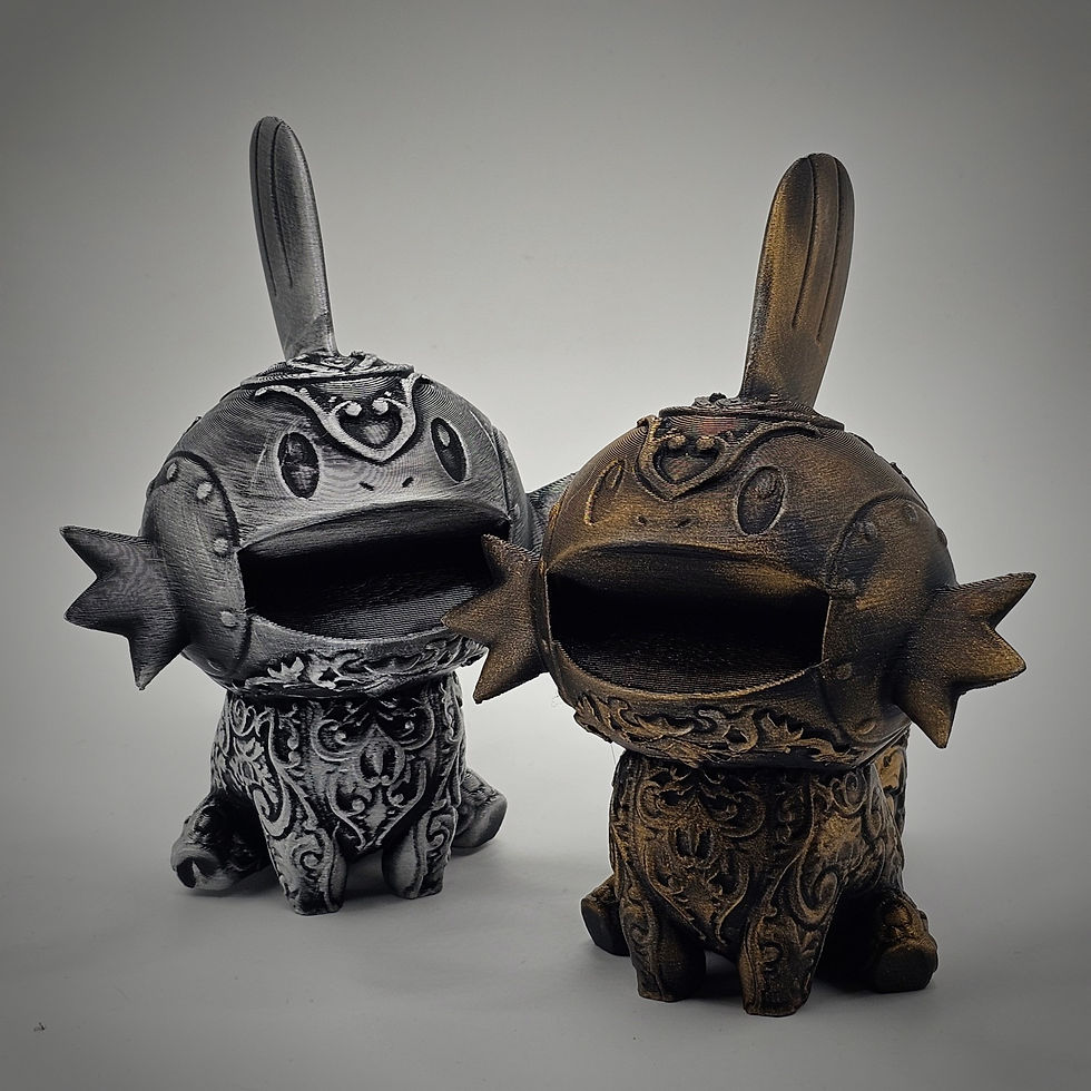 Thumbnail: Mudkip 3d Printed Pokemon Statue