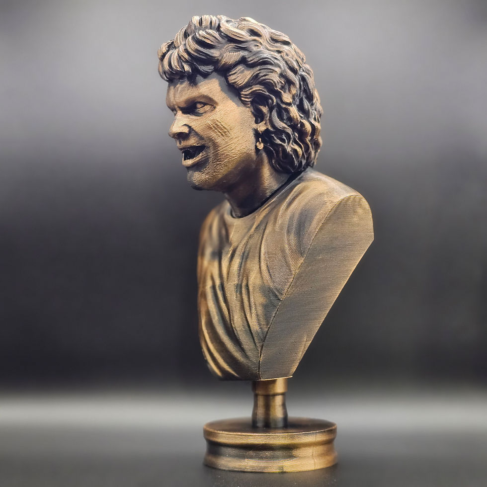 Thumbnail: The Lost Boys Michael 3d Printed Bust - Hand Painted - 7 inches Tall