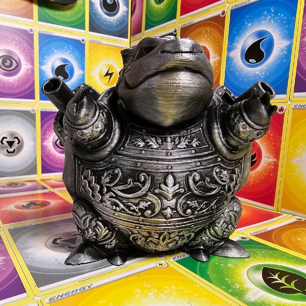 Blastoise 3d Printed Pokemon Statue